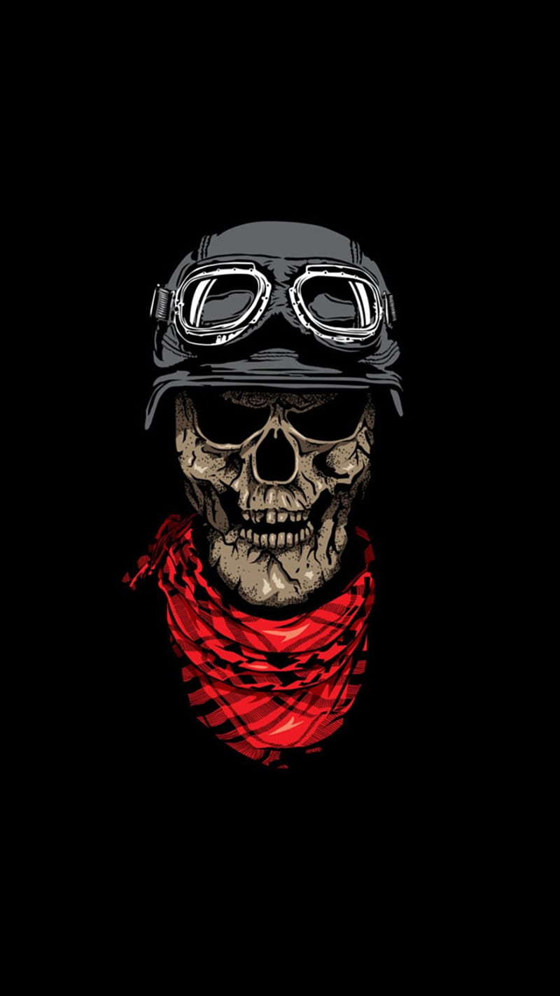 Skull, air, die, harden, rebel, red, rockets, scary, skulls, spawn, HD phone wallpaper