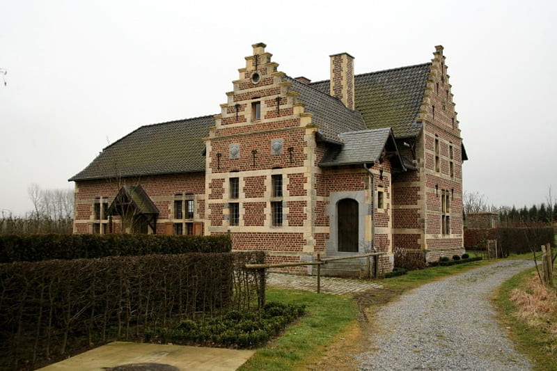 Belgium, Borgloon, Belgium, Architecture, Houses, Borgloon, House, Hd 