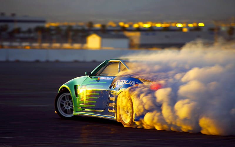 VROOOOOM....., race, car, smoke, drift, esports, HD wallpaper | Peakpx
