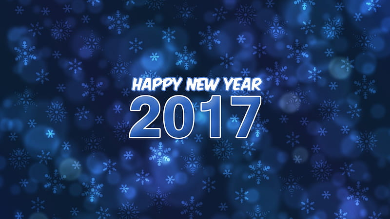 Happy New Year 2017 Holiday 10, HD wallpaper