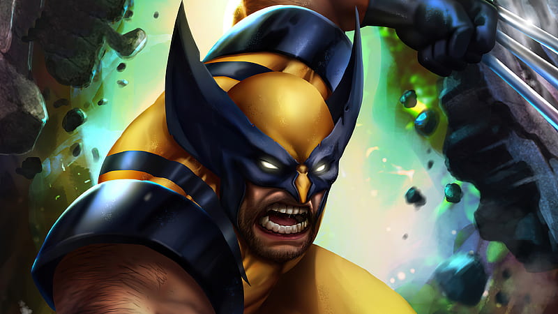 Wolverine Artwork 2020, wolverine, superheroes, artwork, artist, artstation, HD wallpaper