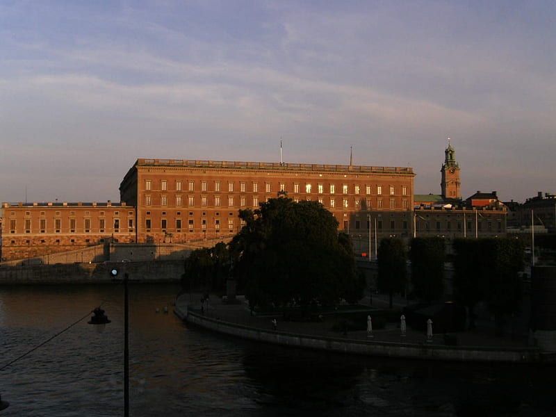 The Royal palace, Sweden, Queen, Stockholm, King, HD wallpaper