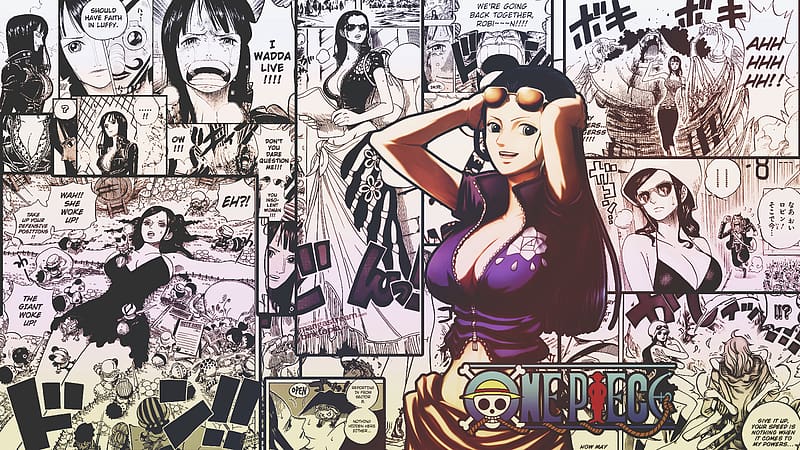 Anime, One Piece, Nami (One Piece), Nico Robin, HD wallpaper