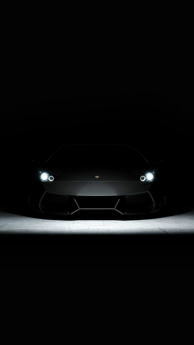 Lamborghini Ke, head light mode, head light, super car, lamborghini, HD phone wallpaper