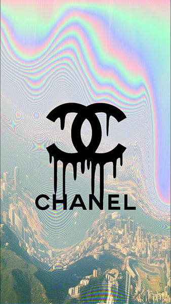 chanel logo wallpaper
