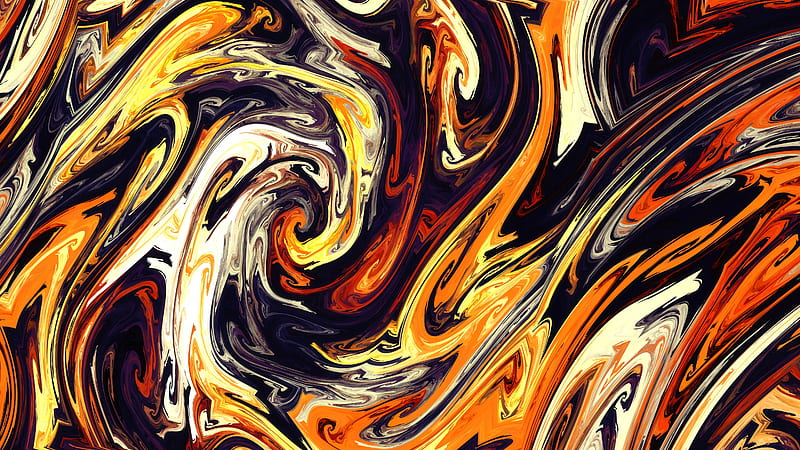 Swirl Design, HD wallpaper
