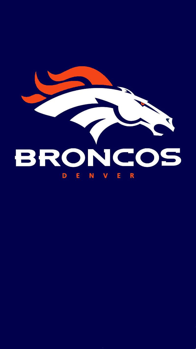 Broncos, denver, HD phone wallpaper