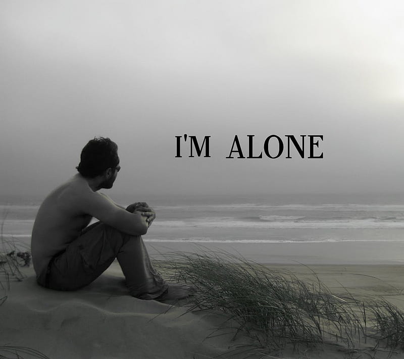 Im Alone, alone, im, HD wallpaper