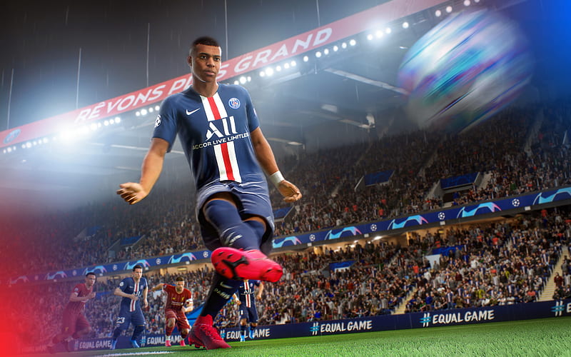 FIFA 21 Video Game 2020 High Quality Poster, HD wallpaper