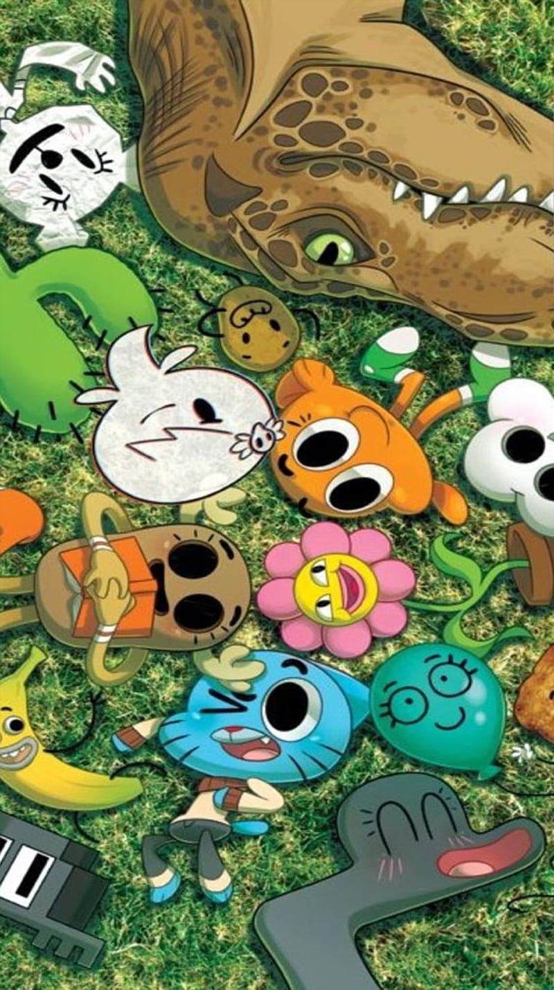The Amazing World Of Gumball Wallpapers Download