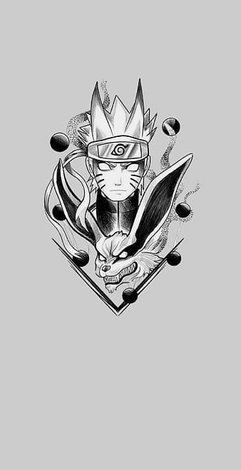 Naruto Uzumaki Baryon Mode 4K Phone iPhone Wallpaper #2380c