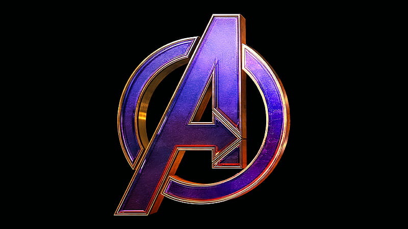 Avengers Endgame Logo , avengers-endgame, avengers-end-game, movies, 2019-movies, logo, HD wallpaper
