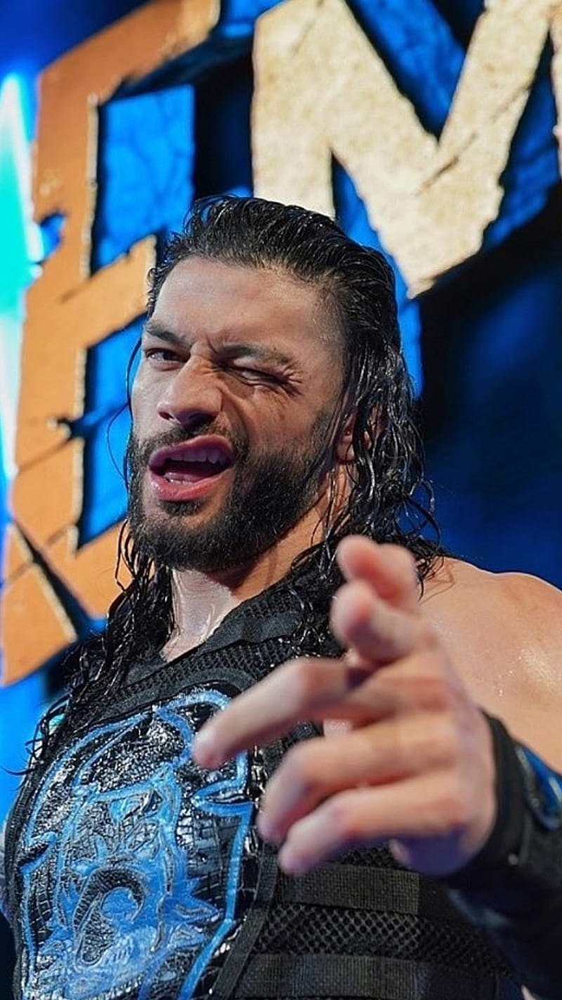 Roman Reigns, empire, nxt, raw, smackdown, the big dog, unleashed, wwe, HD phone wallpaper