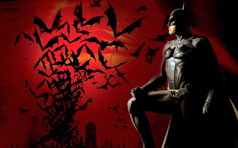 Batman Begins Game, HD wallpaper