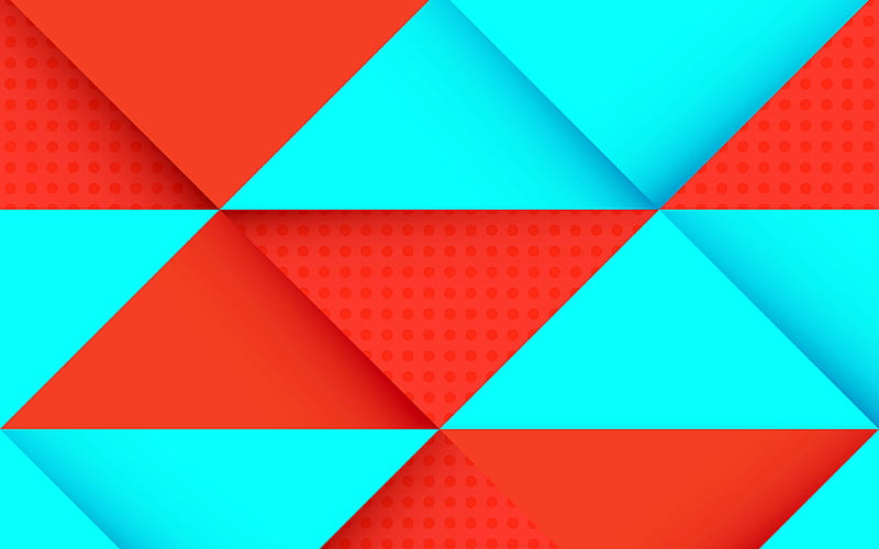rhombuses, geometry, strips, abstract material, art, lollipop, android, HD wallpaper
