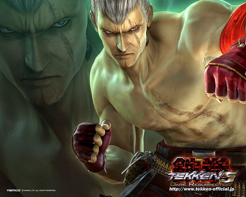 Bryan Fury - Tekken 6 Wallpaper
