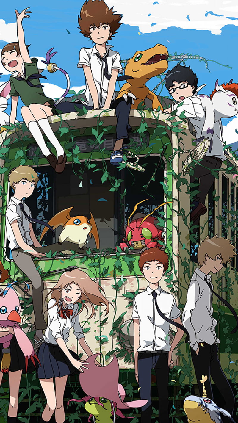Digimon Adventure Mobile Wallpaper  Zerochan Anime Image Board