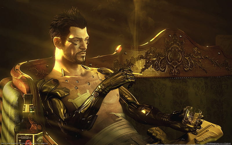 Deus Ex-Human Revolution Game 03, HD wallpaper