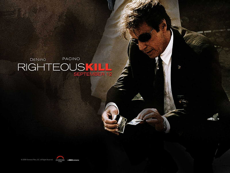 Righteous Kill, pacino, movie, deniro, righteous, HD wallpaper