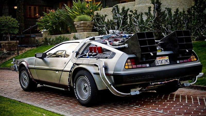 DeLorean Time Machine, DeLoreans, Time Machines, carros, vehicles, HD  wallpaper | Peakpx