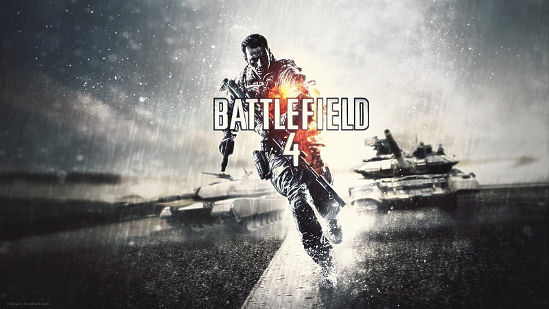 Battlefield 4-Game High Quality, HD wallpaper