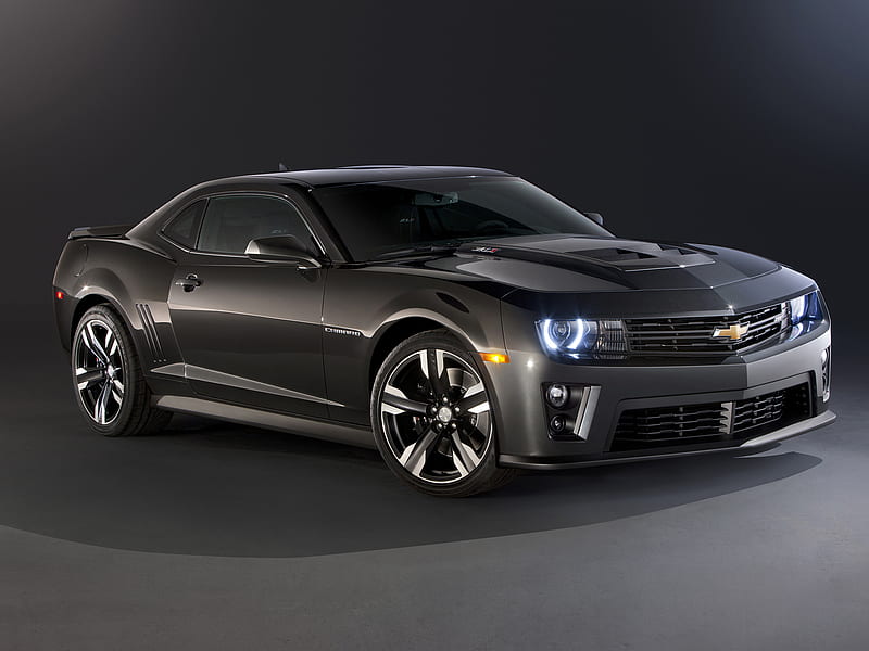 2011 Chevrolet Camaro ZL1 Carbon Concept, 5th Gen, Coupe, Supercharged, V8, HD wallpaper