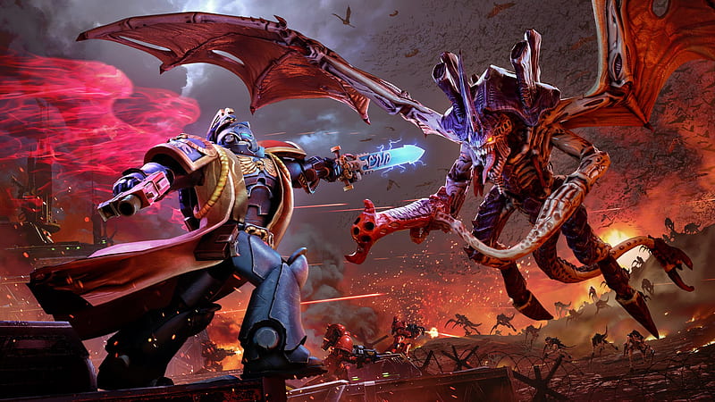 Video Game, Warhammer 40,000: Battlesector, HD wallpaper