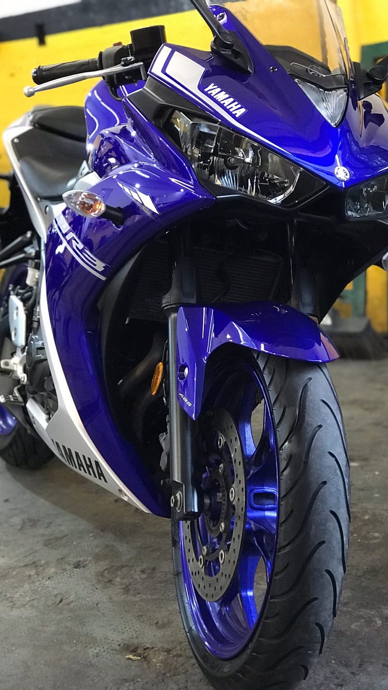 Yamaha R3, motorcycle, HD phone wallpaper | Peakpx