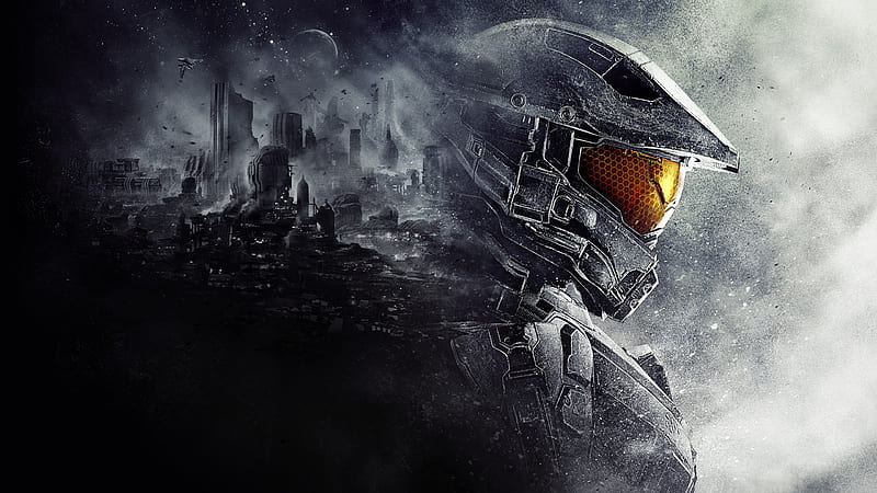 Master Chief Halo 5 Guardians, halo-5, games, pc-games, xbox-games, ps-games, HD wallpaper