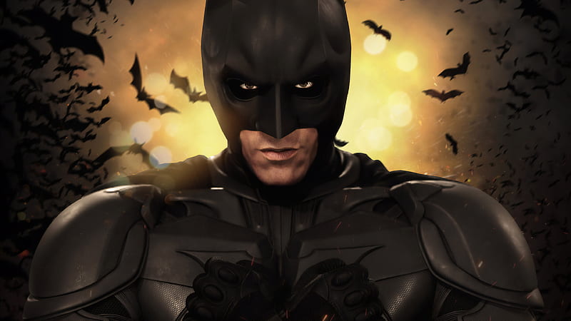 Batman The Dark Knight Art, batman, superheroes, digital-art, artwork, behance, HD wallpaper