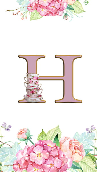 hd pink letter h wallpapers peakpx