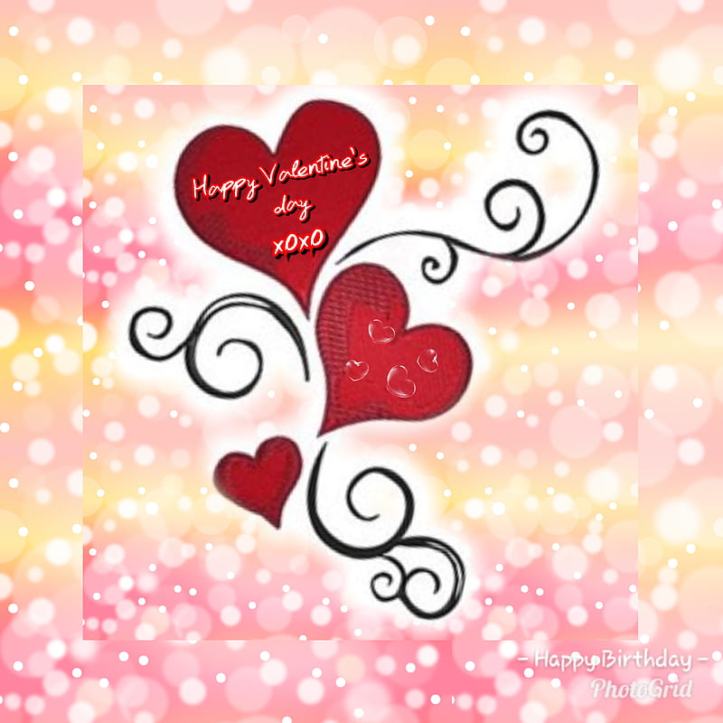 Valentine, heart, red, pink, sparkles, HD phone wallpaper | Peakpx