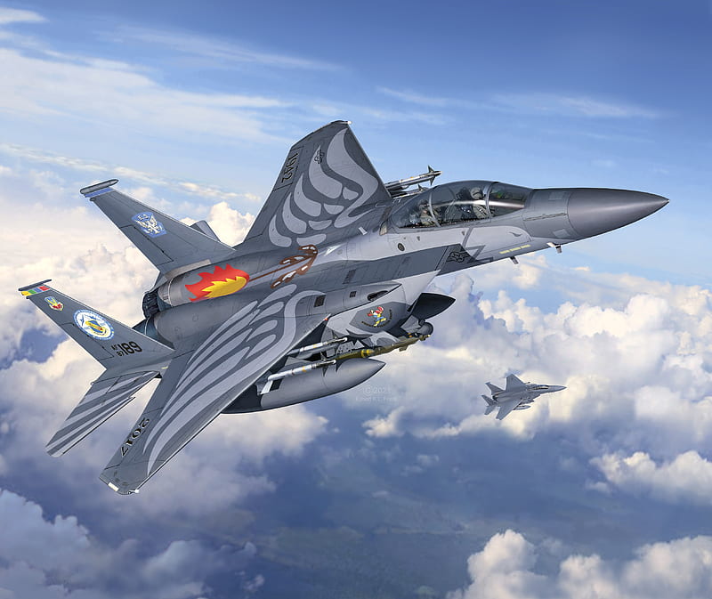 Jet Fighters, McDonnell Douglas F-15E Strike Eagle, Jet Fighter , Warplane, HD wallpaper