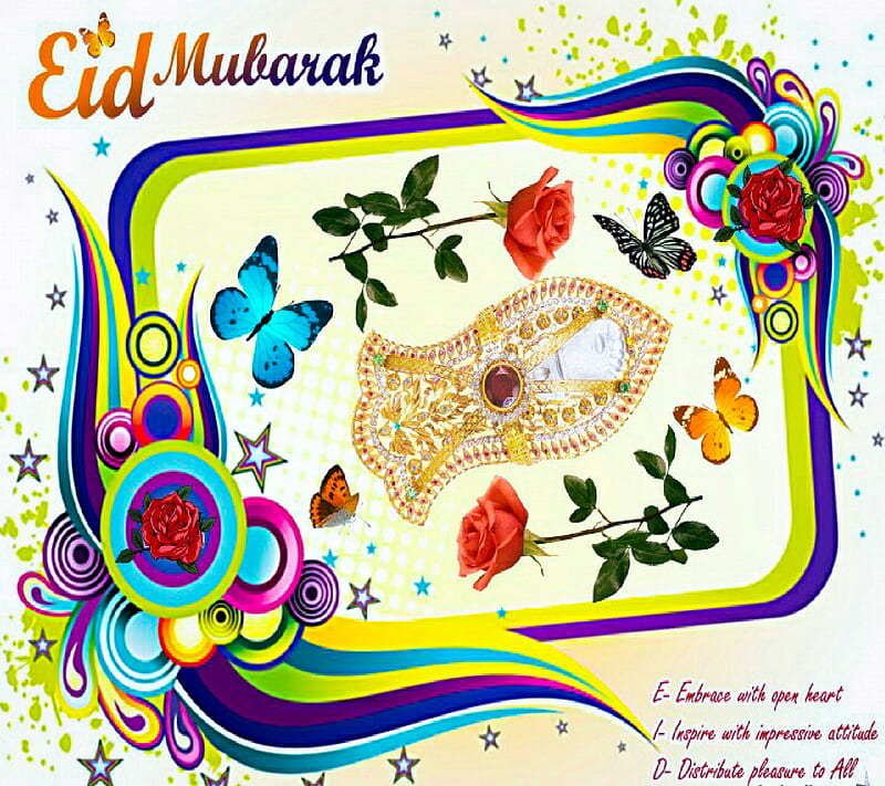Eid ul adha, eid mubarak, HD wallpaper
