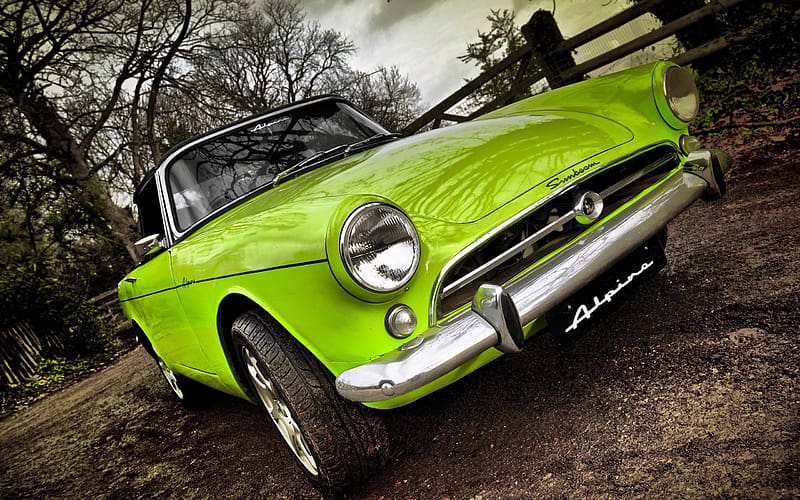 Vehicles, Sunbeam Alpine, HD wallpaper