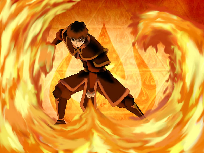 avatar, fire, power, nation, HD wallpaper