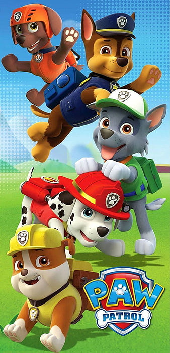 RoomMates Paw Patrol Pups Peel and Stick Wallpaper 18 inches wide x 1886  feet  Walmartcom