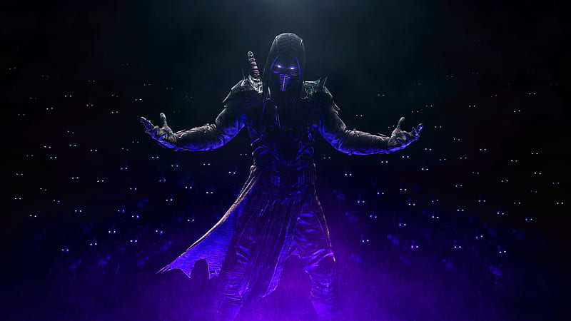 Noob Saibot Mortal Kombat, HD wallpaper