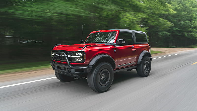 2021 Ford Bronco 2-Door First Edition 2, HD wallpaper