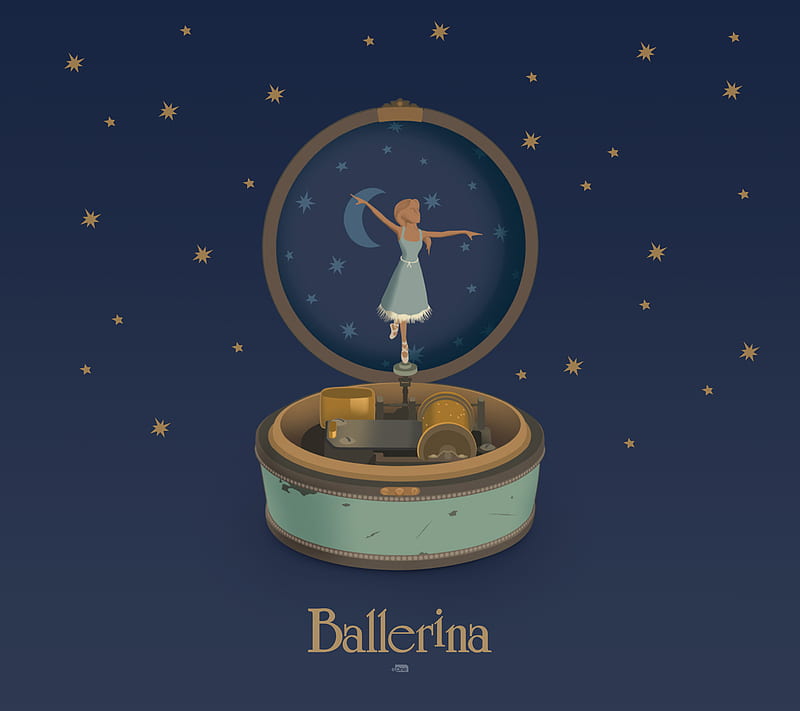Caja musical Ballerina