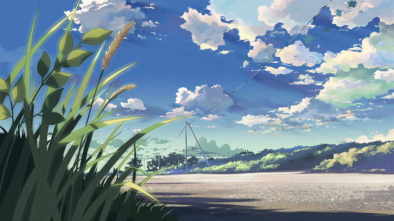 road, 5 centimeters per second, anime other, HD wallpaper