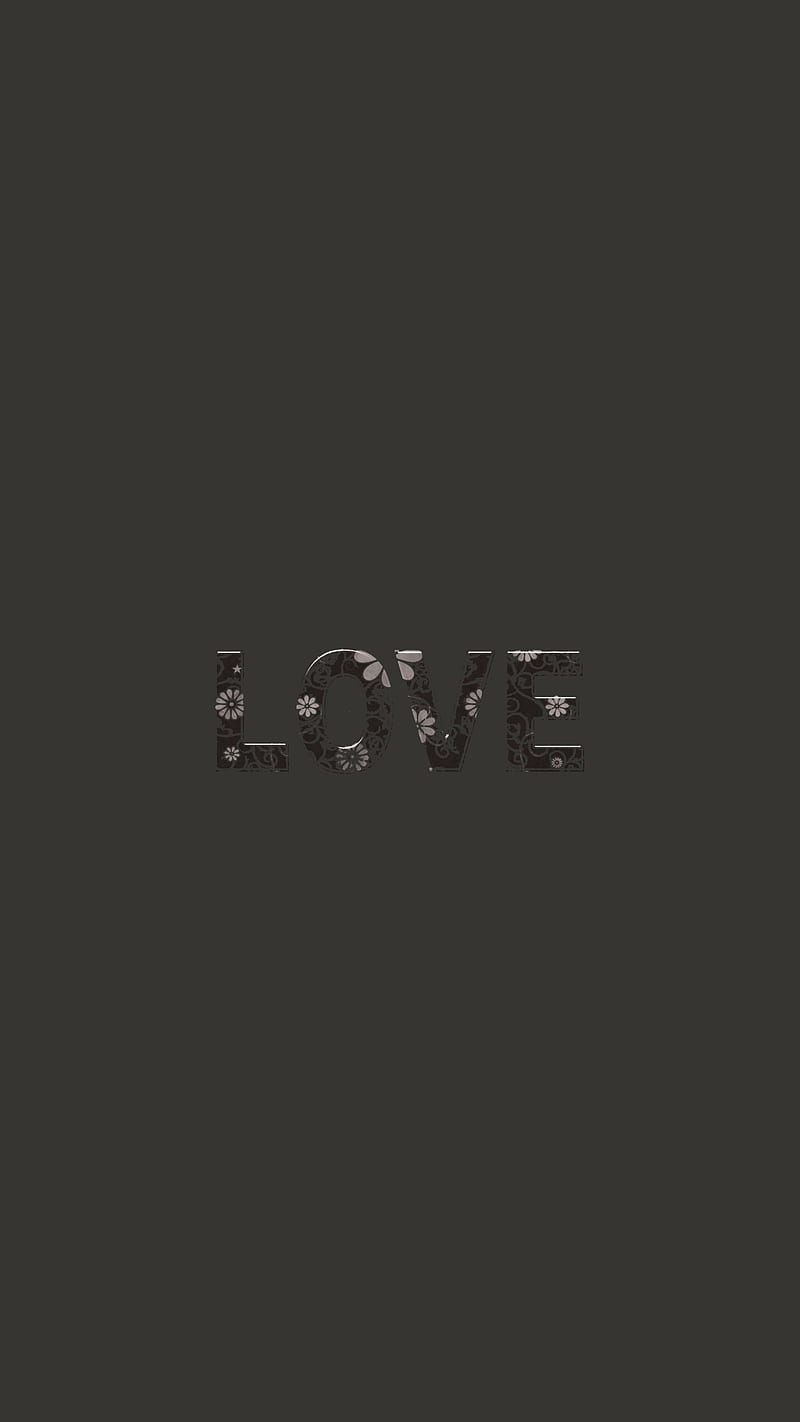 Simple Love, 929, flowers heart, love, minimalist, new, relationship, romantic, trista hogue, HD phone wallpaper