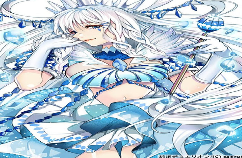 Page 5 | Ice Queen Anime Images - Free Download on Freepik