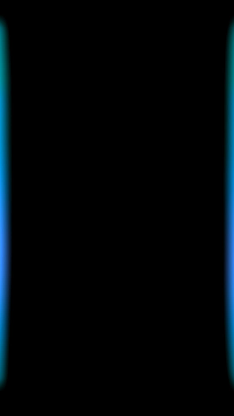 S8 Edge Blue LED, ipx, lg, light, locked screen, neon, windows, HD phone wallpaper