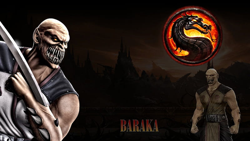 Mortal Kombat 2, baraka, HD wallpaper