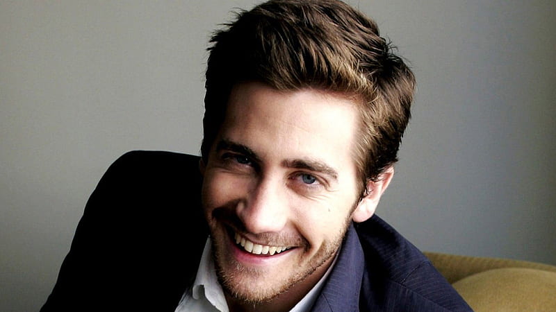 Closeup Of Smiley Jake Gyllenhaal Celebrities, HD wallpaper