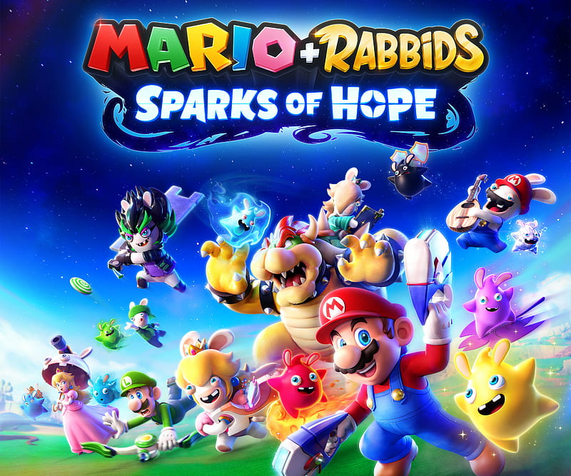 Mario, Mario + Rabbids Sparks of Hope, HD wallpaper