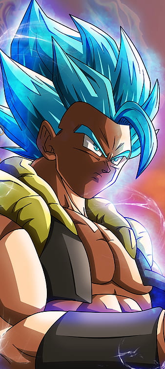 Dragon Ball Super Poster Gogeta Blue from movie W/Logo 12inx18in