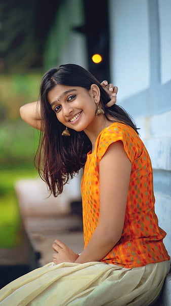 Avanthika Sanil Kumar, mallu model, cute, HD phone wallpaper | Peakpx