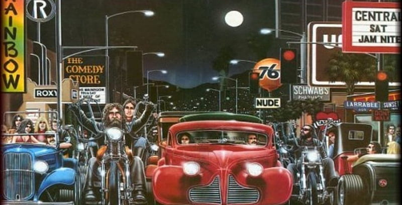 biker town usa, biker, harley, HD wallpaper biker town usa, biker, harley, HD wallpaper